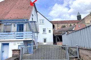 Doppelhaushälfte kaufen in 67697 Otterberg, Kleine Doppelhaushälfte mit Garten und PKW-Stellplatz inmitten der historischen Altstadt