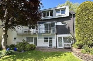 Doppelhaushälfte kaufen in 57234 Wilnsdorf, Stilvolle Doppelhaushälfte mit Traumgarten in Obersdorf