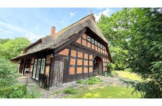 Haus kaufen in 27327 Schwarme, "wohnen wie Bullerbü" - reetgedeckte Lebensoase zu verkaufen