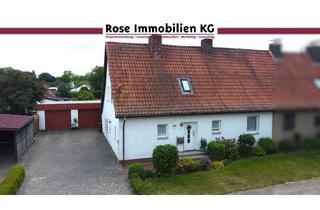 Doppelhaushälfte kaufen in 32339 Espelkamp, Attraktive Doppelhaushälfte mit großem Garten und viel Platz!