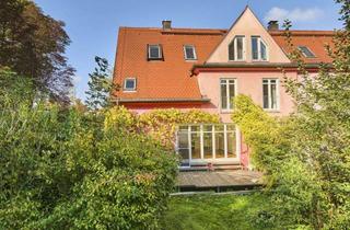 Haus kaufen in 85609 Aschheim, Traumhaus zwischen Aschheim und Ismaning mit weitläufigem Garten für Naturliebhaber!