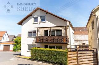 Haus kaufen in 97941 Tauberbischofsheim, Drei-Familienhaus mit Scheune und Hofraum