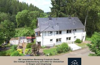 Haus kaufen in 57299 Burbach, Vielseitiges Doppelhaus – Ideal für Familien oder zur Kapitalanlage