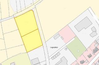 Grundstück zu kaufen in 95632 Wunsiedel, Gewerbegrundstück 5.547 m² im Gewerbegebiet Holenbrunn/Wunsiedel - gültiger B-Plan vorhanden