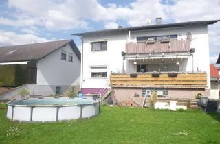 Haus kaufen in 63594 Hasselroth, Gartenliebhaber aufgepasst! Großzügiges Zweifamilienhaus in bevorzugter Wohnlage!