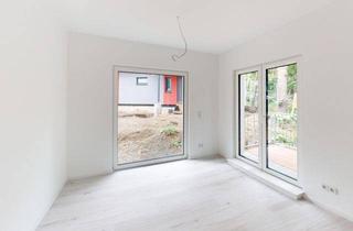 Haus mieten in 09120 Chemnitz, Neubau: Exklusive, moderne Reihenhäuser direkt am Stadtpark in Chemnitz!