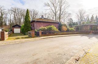 Haus kaufen in 38476 Barwedel, Vollunterkellerter Bungalow mit Zeltdach auf herrlichem Grundstück