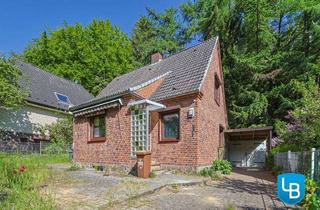Haus kaufen in 24241 Grevenkrug, Zum Wachküssen oder neu bauen? Kleines Häuschen in idyllischer Lage südöstlich von Kiel