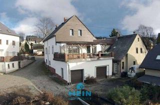 Einfamilienhaus kaufen in 08359 Breitenbrunn, Die Gelegenheit: Einfamilienhaus mit großzügiger Terrasse und Erzgebirgsblick