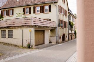 Haus kaufen in 76835 Burrweiler, STATTLICHES WOHNHAUS AN DER SÜDLICHEN WEINSTRAßE