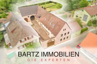 Haus kaufen in 67435 Königsbach, Tradition & Vision: Barockes Klosteranwesen mit weitläufigem Garten & viel Gestaltungspotenzial