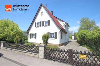 Einfamilienhaus kaufen in 89537 Giengen, Charmantes Einfamilienhaus mit großem Potenzial und weitläufigem Garten in Giengen - Burgberg