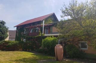 Haus kaufen in 04828 Bennewitz, Exklusives Zweifamilienhaus mit Lagerhalle in einem OT von Bennewitz - Bezugsfertig incl. neues Bad