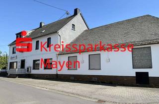 Haus kaufen in 56729 Nachtsheim, Gastronomie-, und Wohnanwesen Einzugsbereich Nürburgring. Sofort frei.