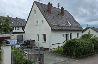 Haus kaufen in Bergstraße 10, 86647 Buttenwiesen, Zweifamilienhaus in toller Lage
