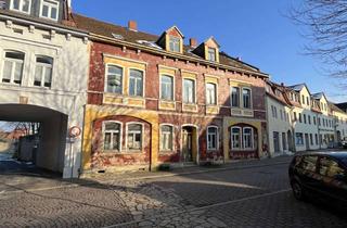 Mehrfamilienhaus kaufen in Nebraer Straße 19, 06268 Querfurt, MEHRFAMILIENHAUS - ZENTRUM - GRÜNDERZEIT - AFA-ABSCHREIBUNGEN