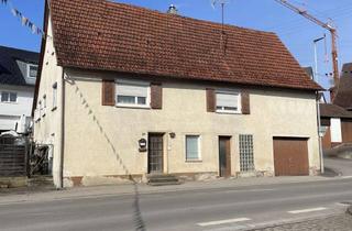Einfamilienhaus kaufen in 72348 Rosenfeld, Einfamilienhaus mit Ausbaupotenzial und Scheune in Heiligenzimmern – Ohne Maklerprovision
