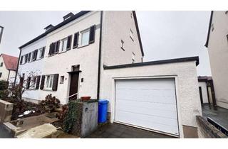 Haus mieten in 97421 Innenstadt, Schöne Doppelhaushälfte in Schweinfurt zu vermieten