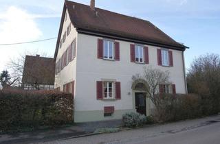 Haus mieten in 74426 Bühlerzell, Geräumig Wohnen im Pfarrhaus von Geifertshofen