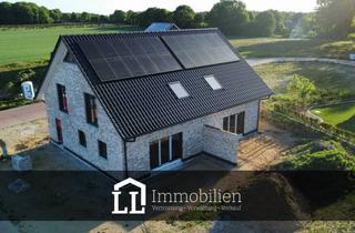 Haus mieten in 25548 Kellinghusen, Neubau-Doppelhaushälfte mit Wohlfühlfaktor: energieeffizient & modern.