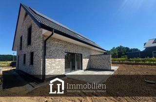 Haus mieten in 25548 Kellinghusen, Neubau-Doppelhaushälfte mit Wohlfühlfaktor: energieeffizient & modern.