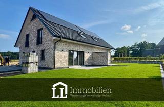 Haus mieten in 25548 Kellinghusen, Neubau-Doppelhaushälfte mit Wohlfühlfaktor: energieeffizient & modern.