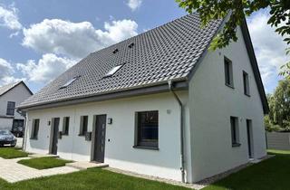 Haus mieten in Hamburger Str. 68d, 21493 Schwarzenbek, ...Neubau Erstbezug! Attraktive und klimafreundliche Doppelhaushälften in KfW 40 QNG Standard