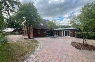Haus mieten in 26655 Westerstede, gepfl. Wohnhaus mit Carport und Garten mit sep. Gewerbe-/Wohnraum in Westerstede - Hollwege