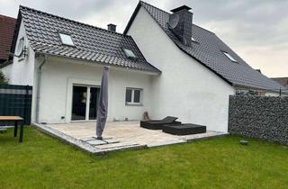 Haus mieten in Weetfelder Str. 159, 59077 Pelkum, komplett modernisiertes Haus mit Terrasse und Garten in Hamm-Wiescherhöfen