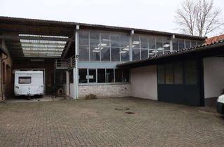 Gewerbeimmobilie mieten in Walsheimerstraße, 76833 Böchingen, Lager und Garagenfläche auf ehm. Winzeranwesen - Vermietung in zwei Einheiten möglich