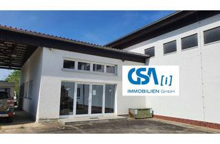 Gewerbeimmobilie kaufen in 04758 Liebschützberg, Gewerbeobjekt mit Büroeinheit und freitragender Halle in 04758 Borna