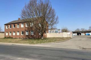 Gewerbeimmobilie mieten in 31224 Peine, große Gewerbefläche mit Halle u. Verwaltungsgebäude nahe der A2 bei Peine