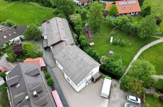 Gewerbeimmobilie mieten in 82346 Andechs, Vielseitig nutzbare Gewerbeflächen auf zwei Ebenen mit zwei Rolltoren