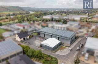 Gewerbeimmobilie kaufen in Mainleite 52, 97340 Marktbreit, Große Gewerbefläche mit Lager/Montage Hallen