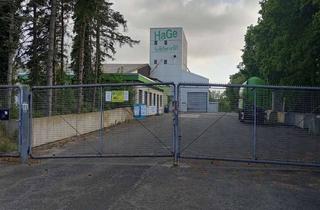 Gewerbeimmobilie kaufen in Große Twiete 101, 25436 Uetersen, Uetersen: ca. 2 ha großes bebautes Gewerbegrundstück mit viel Potential courtagefrei zu verkaufen!