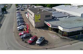Gewerbeimmobilie kaufen in 89537 Giengen, VERKAUF AUTOHAUS IN SEHR GUTER LAGE