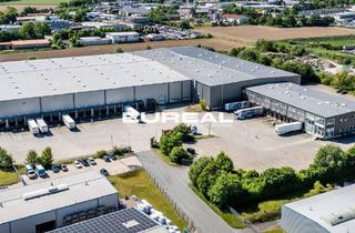 Gewerbeimmobilie mieten in 59469 Ense, Cross-Dock-fähige Logistikhalle | 42 Rampen | provisionsfrei