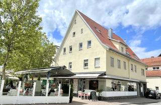 Anlageobjekt in Kirchstrasse 22, 72793 Pfullingen, Wohn- und Geschäftshaus, voll vermietet, 5,5% Rendite IST