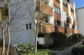 Anlageobjekt in 21614 Buxtehude, Vermietete Eigentumswohnung (Split-Level-Bausweise) in Buxtehude mit Garage