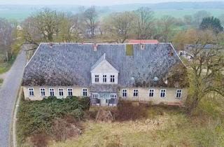 Anlageobjekt in 17192 Kargow, Sanieren. Entwickeln. Vermarkten. Denkmalprojekt mit Bauvorbescheid
