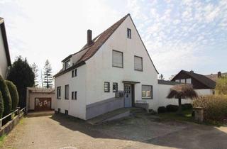 Anlageobjekt in 32257 Bünde, Autarkes Zweifamilienhaus mit Gewerbeeinheit und großem Gartenparadies in Bünde