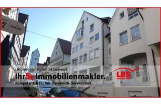 Anlageobjekt in 88630 Pfullendorf, Die erste eigene Wohnung! 1,5 Zi mit Loggia in der Altstadt!