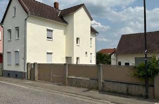 Anlageobjekt in 61203 Reichelsheim, 1 Familien Wohnhaus mit Scheune und Maschinenhalle