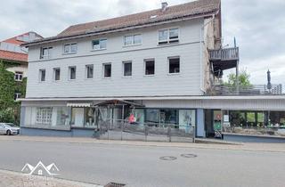 Anlageobjekt in 78120 Furtwangen, Wohn - Geschäftshaus in bester City Lage von Furtwangen