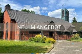 Grundstück zu kaufen in 32602 Vlotho, Unikat mit Perspektive – Kirchgebäude auf großem Areal mit Entwickungspotential in Exter!