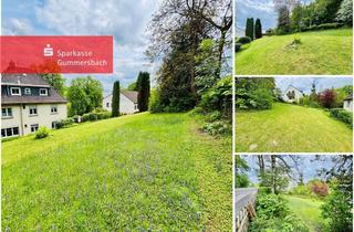 Grundstück zu kaufen in 51643 Gummersbach, Bauen in Top Lage – Grundstück am Steinberg!