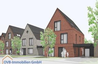 Grundstück zu kaufen in 26789 Leer, Wohnbaugrundstück für ein Kettenhaus im Wärmepumpenquartier Groninger Straße in Leer