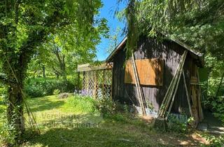 Grundstück zu kaufen in 72793 Pfullingen, Tolles . Gartengrundstück mit Hütte in Pfullingen - Direkt mit PKW erreichbar