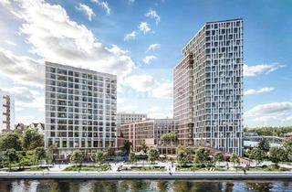 Büro zu mieten in 13581 Spandau, Hervorragende Verkehrsanbindung | direkte Wasserlage | hochwertige Büroflächen