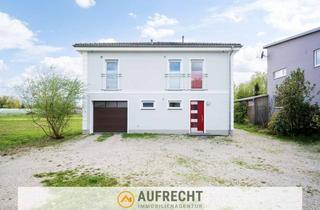 Gewerbeimmobilie kaufen in 85241 Hebertshausen, A U F R E C H T °WOHNEN UND ARBEITEN UNTER EINEM DACH° energieeff. Wohn- und Gewerbegebäude - S2